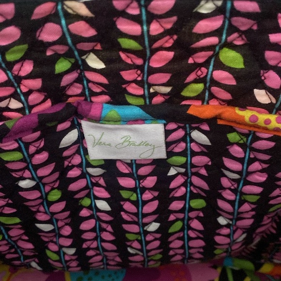 Vera Bradley Va Va Bloom Tote - Rare and Retired - Picture 7 of 7